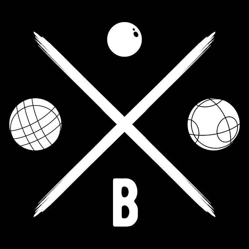 Bocci Logo, Bocce Ball