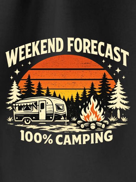 Wochenendprognose Camping 100%