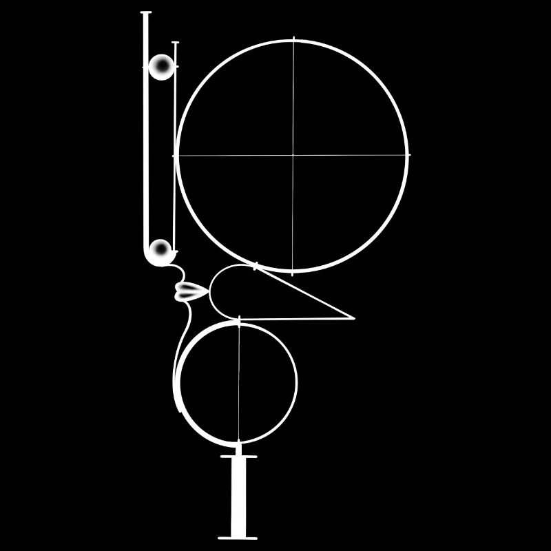 Tête de résumé - Impression (Oskar Schlemmer)