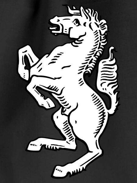 Westphalia horse white