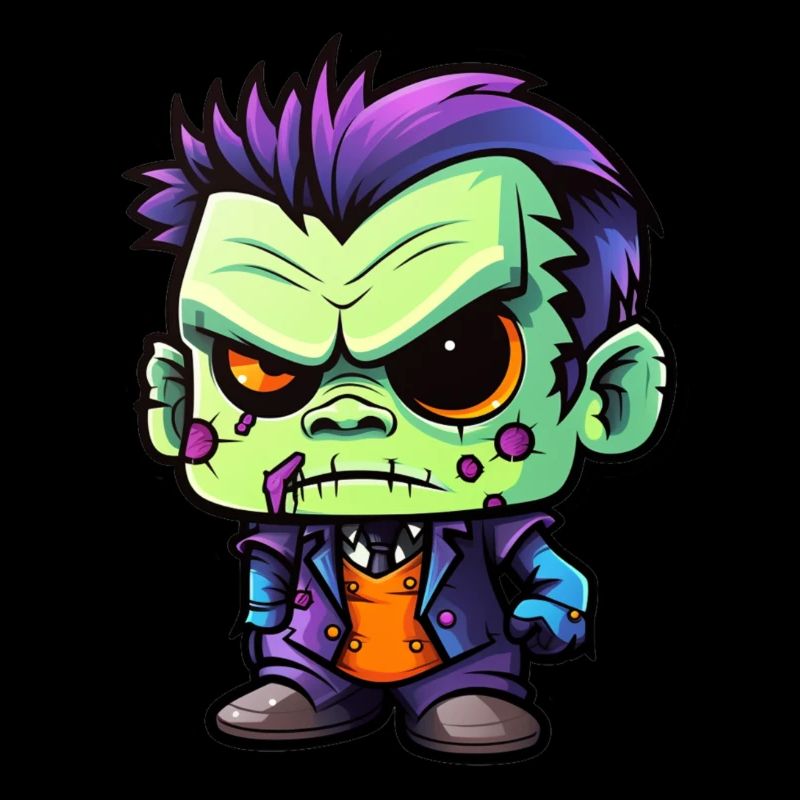 Monster im Chibi Look