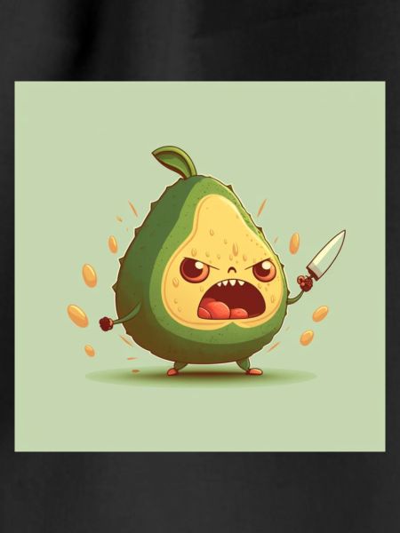 Angry Avocado - Cutefruitz