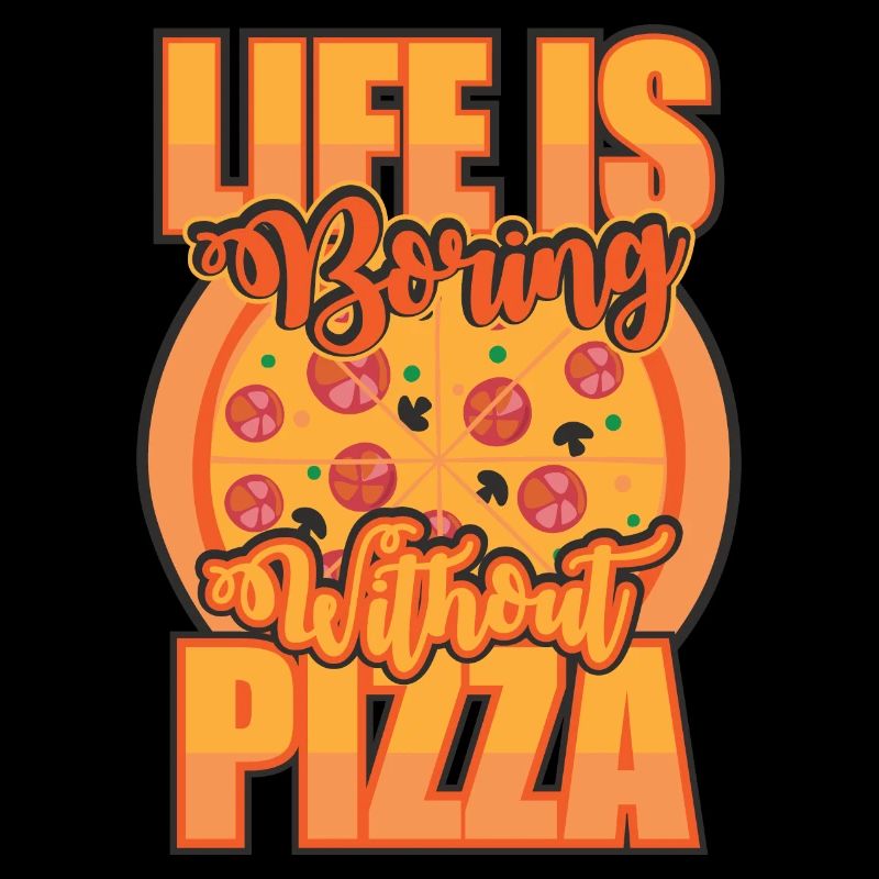 Vivre c’est une pizza
