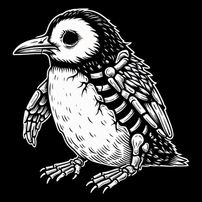 undead penguin