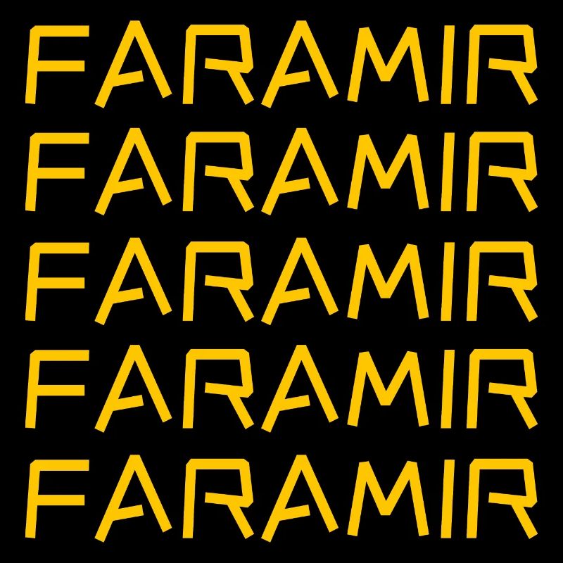 First name Faramir