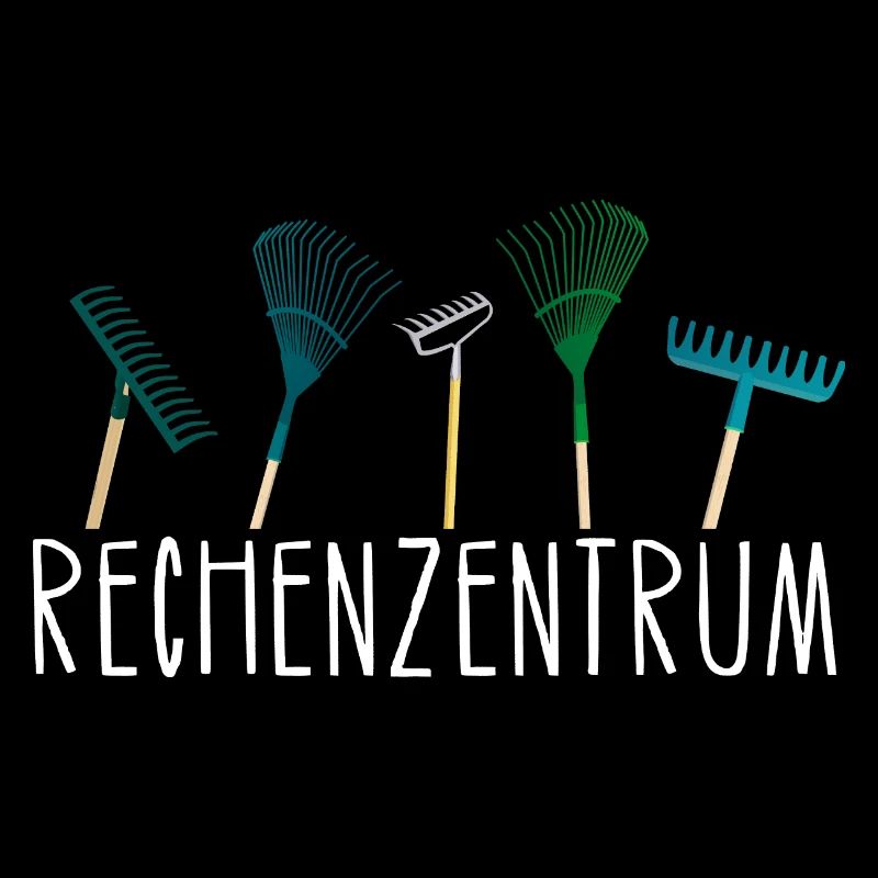 Rechenzentrum Garten Hobbygärtner Geschenk Idee
