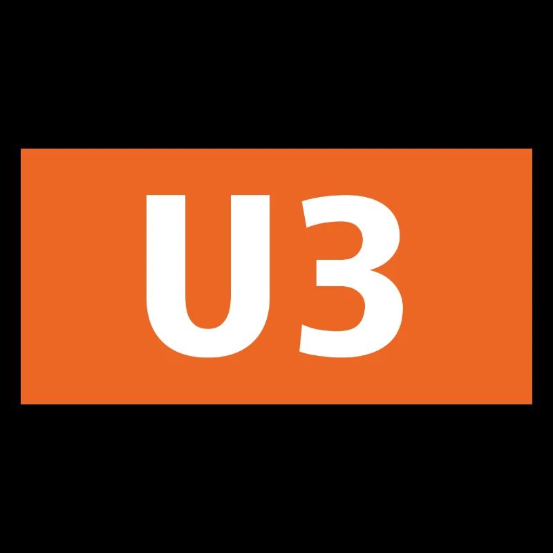 UBahn Line Munich U3 Gift