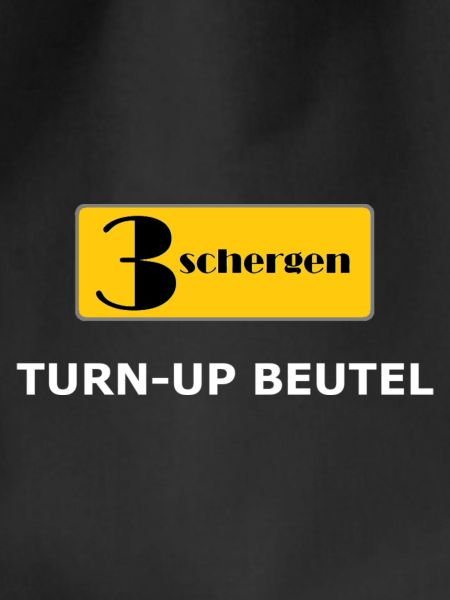 Turn-up bag (dark)