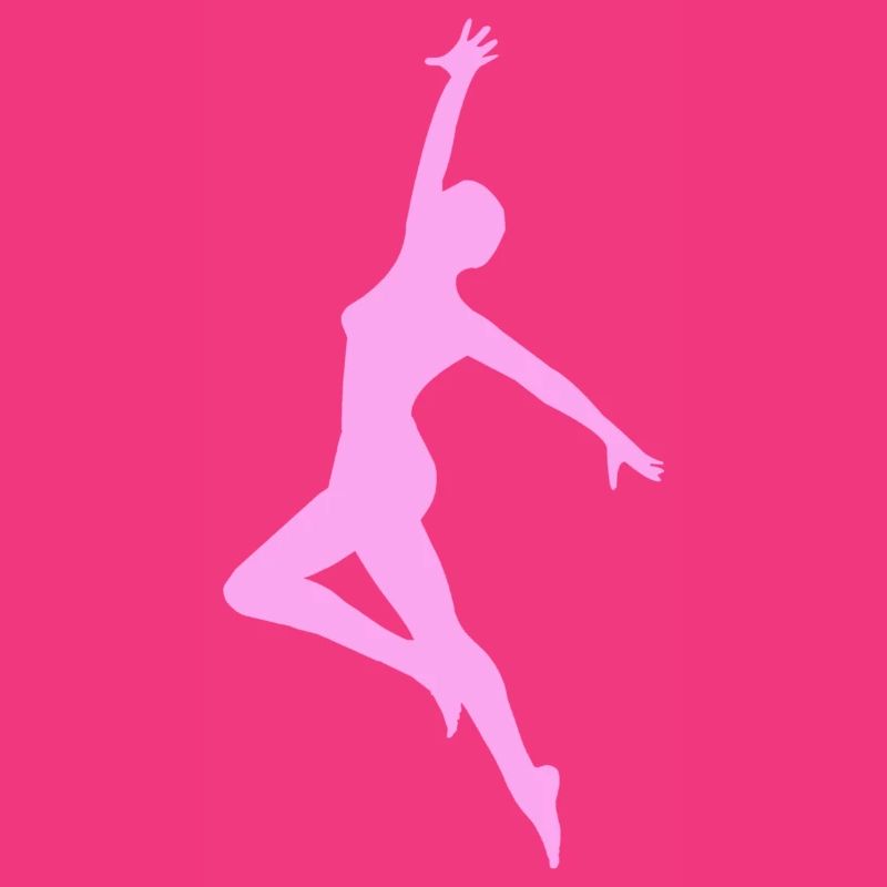 dancer ,graffiti,painting,ballerina,pink