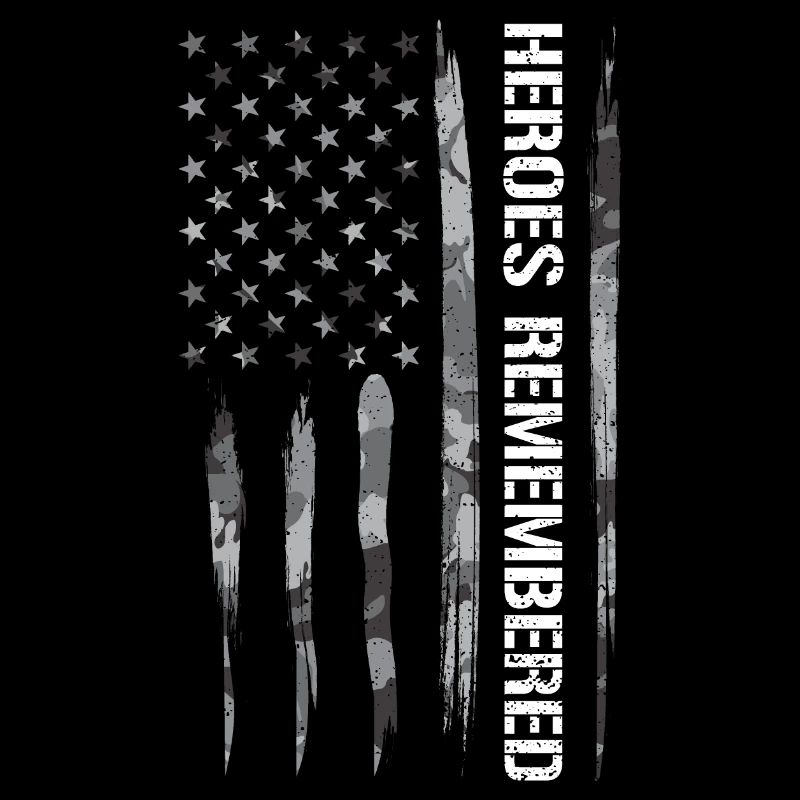 Heroes Remembered - American Flag