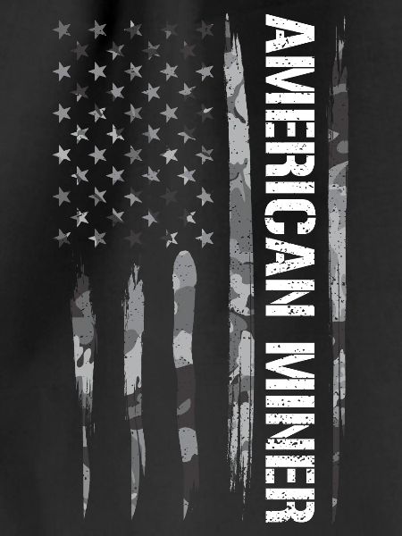 American Miner - American Flag