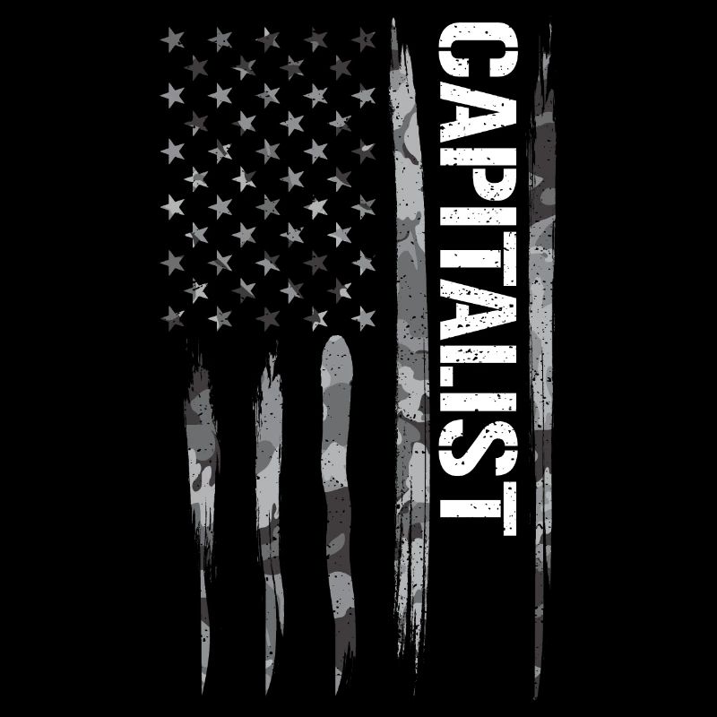 Capitalist - American Flag