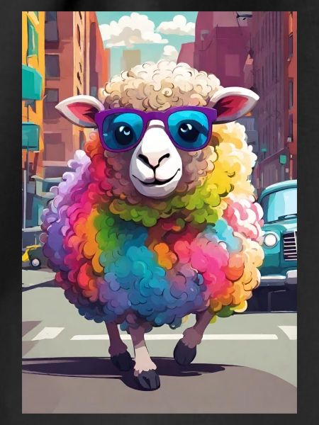 Sheep in the city