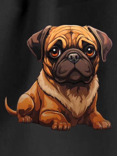Pug Portrait