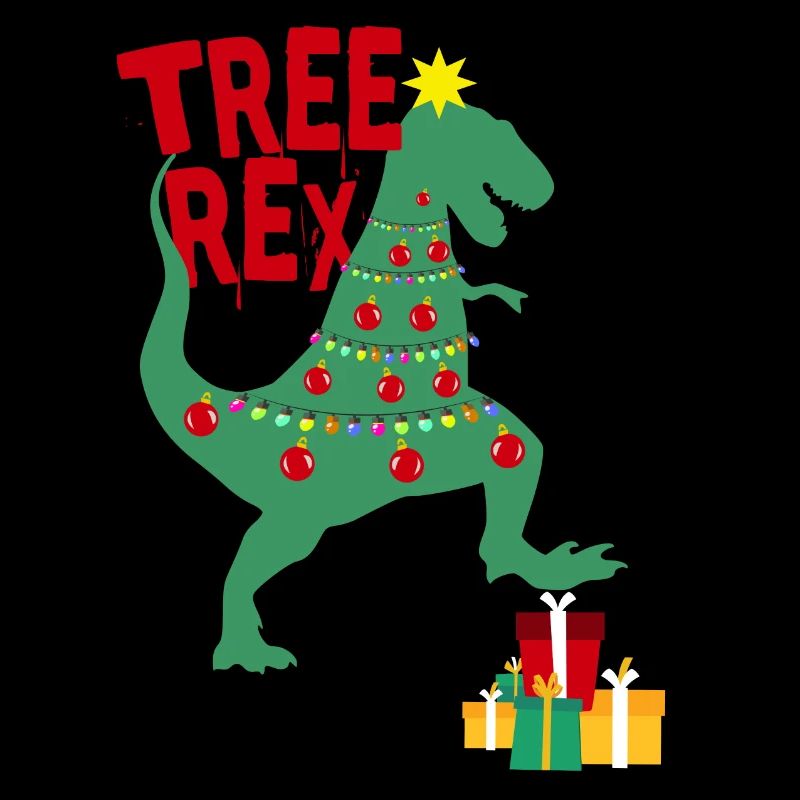 Tree Rex Xmas Geschenkidee