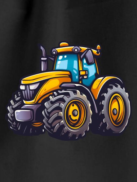 Niedlicher Traktor