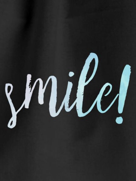 Smile! Motivation Goals Positivity