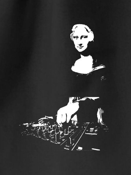DJ Mona Lisa Mixer