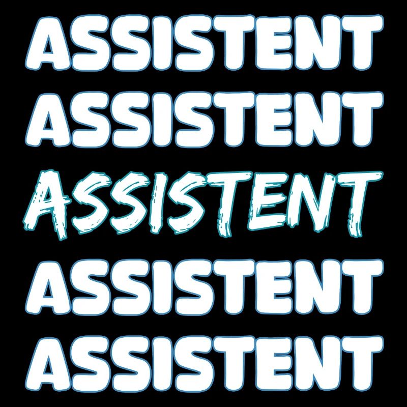 Assistent als Job