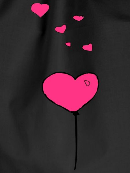 Balloon hearts