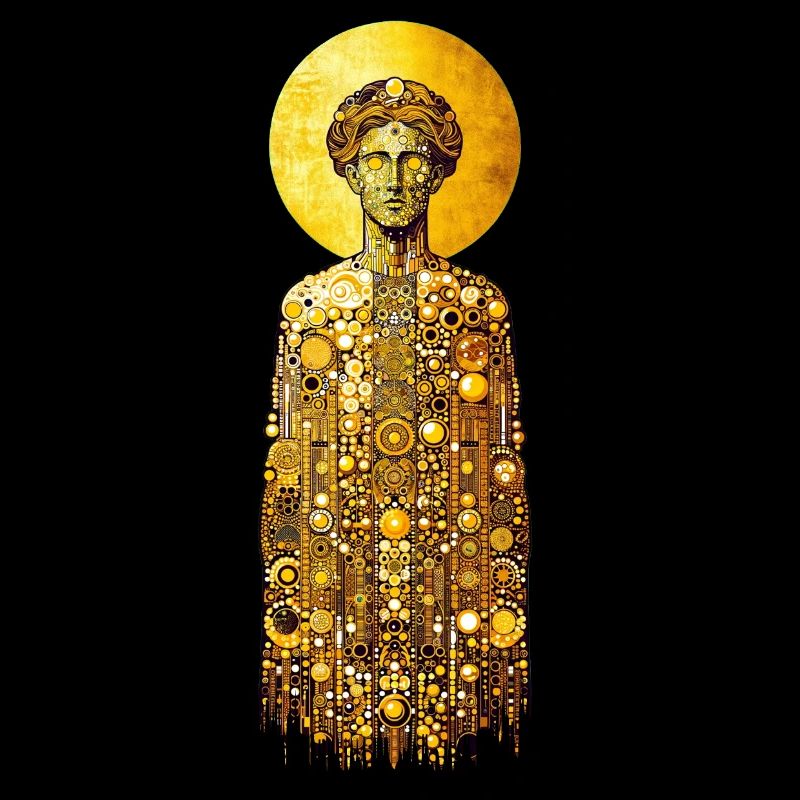 Gustav Klimt Gott