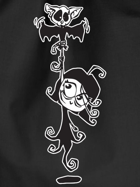 Vampirmädchen, das fliegt