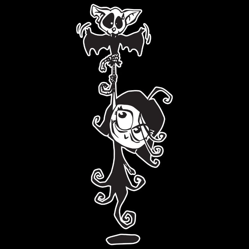 fille vampire qui vole