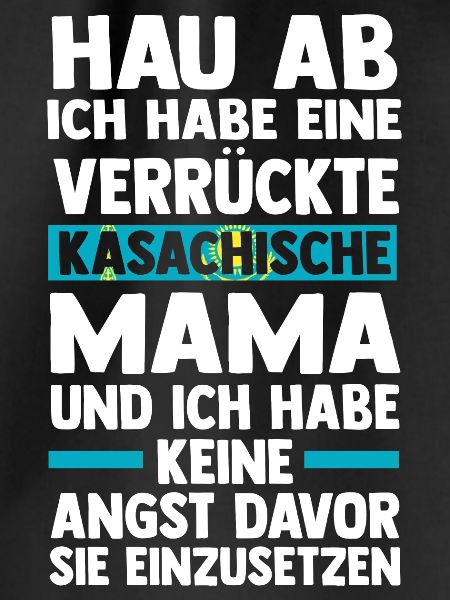 Kasachen Mama Mutter Kasachstan