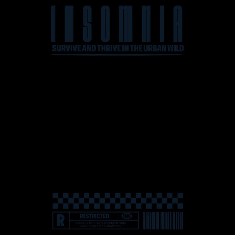 Insomnia Sleepless Zombie Streetware