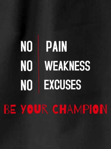 Be your champion