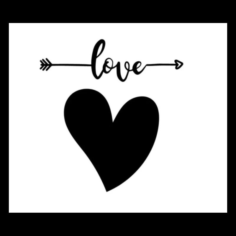 Herz Hochzeit Design