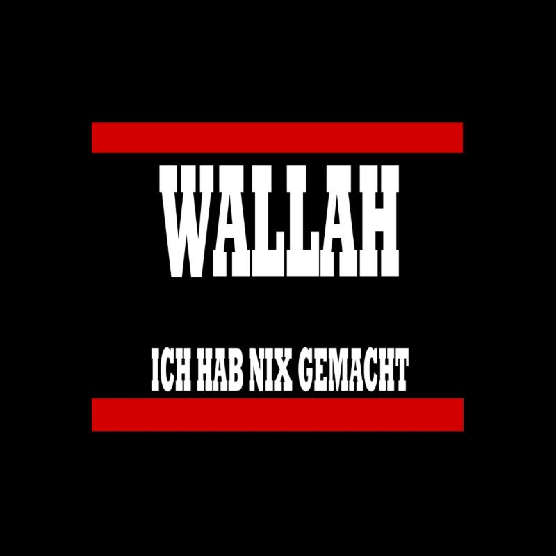 Wallah I swear I did nothing