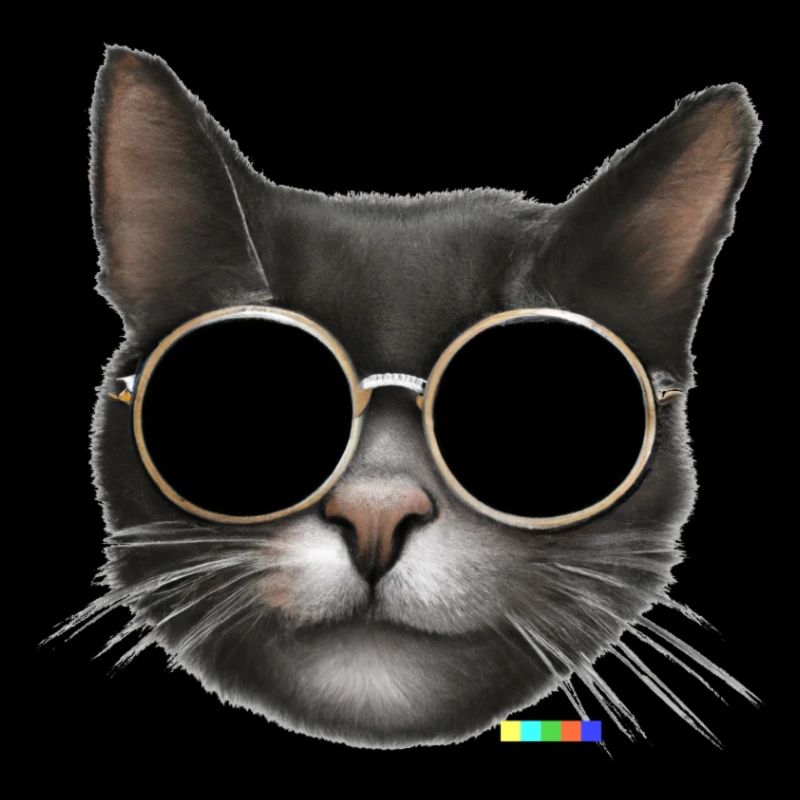 Badass Katze