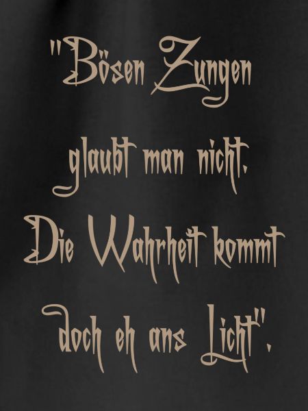 Böse Zungen