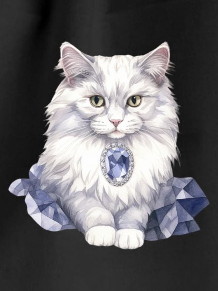Birthstone Cat June