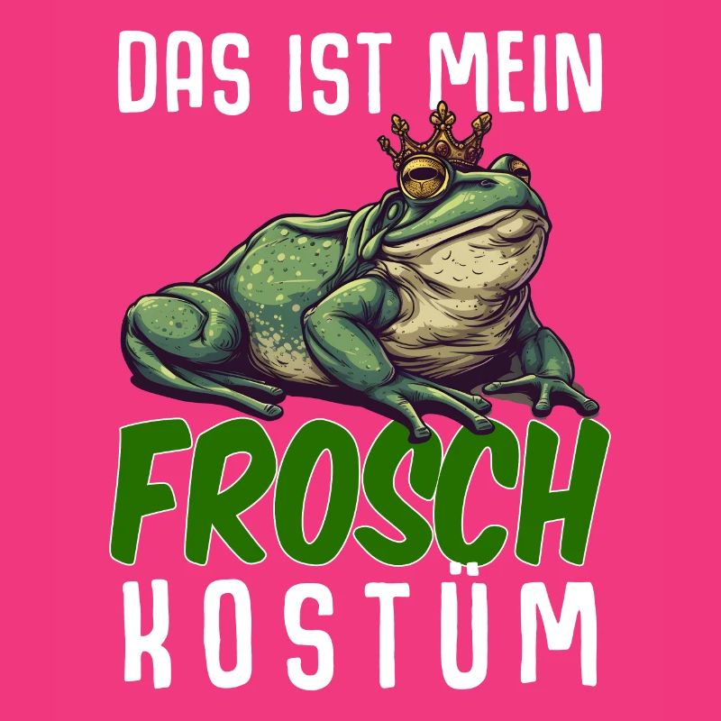 Froschkostüm Frosch Kostüm Karneval Ich bin Ein