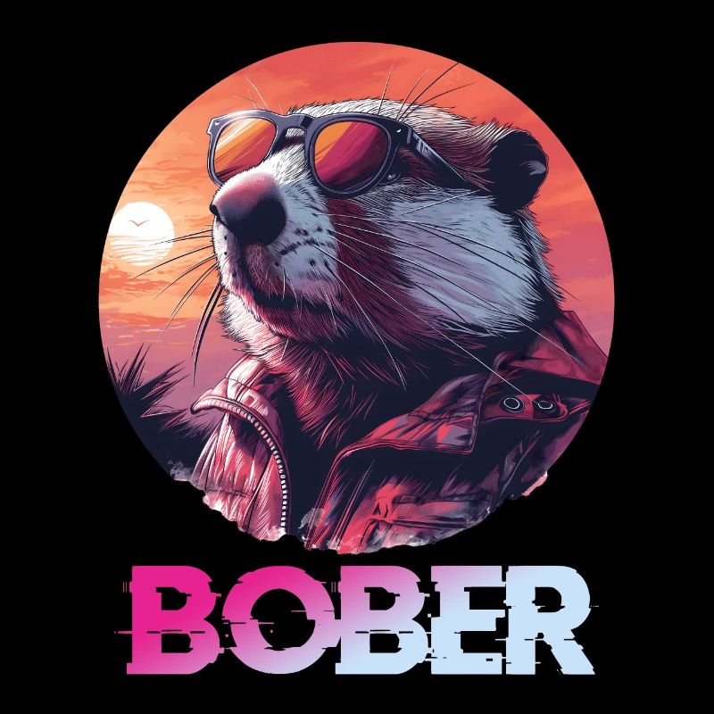 Bober Bóbr Koszula Jakie Bydle Polnisch Meme