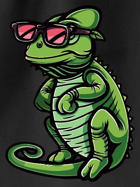 Chameleon Cool Animal