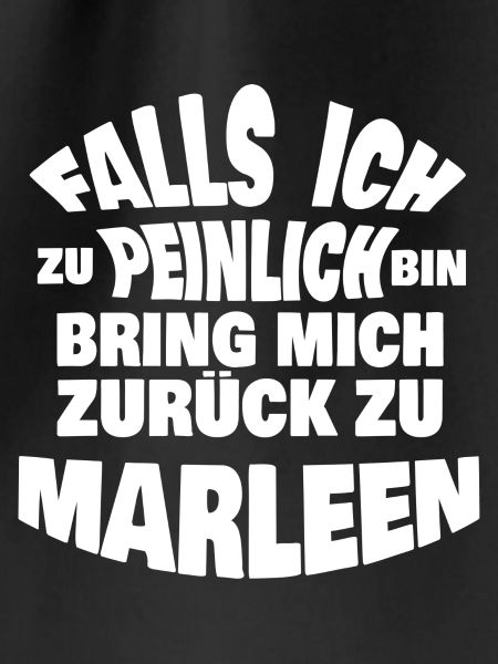 Bachelor party Marleen