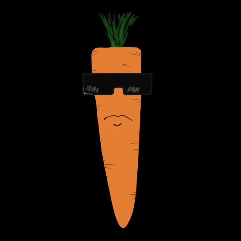 Carrot carrot carrot vegetable fruit gift idea