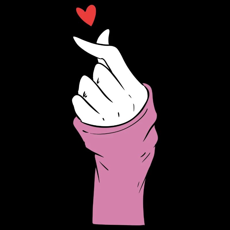 K-pop K Drame Signe d'Amour