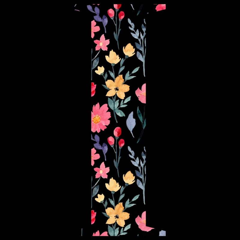 Personalisierter Blumenbrief i - Geschenkidee