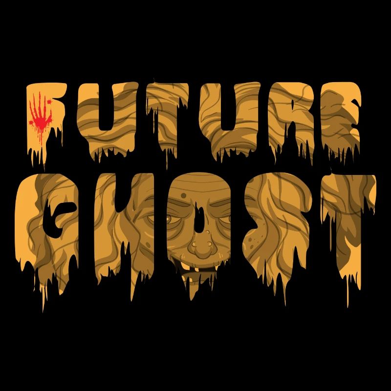 future ghost halloween ghosts