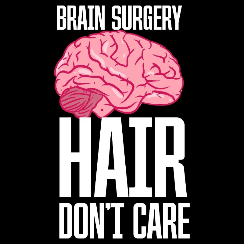 Brain Surgery Hair