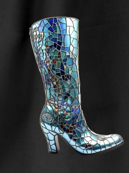 Mosaik Stiefel