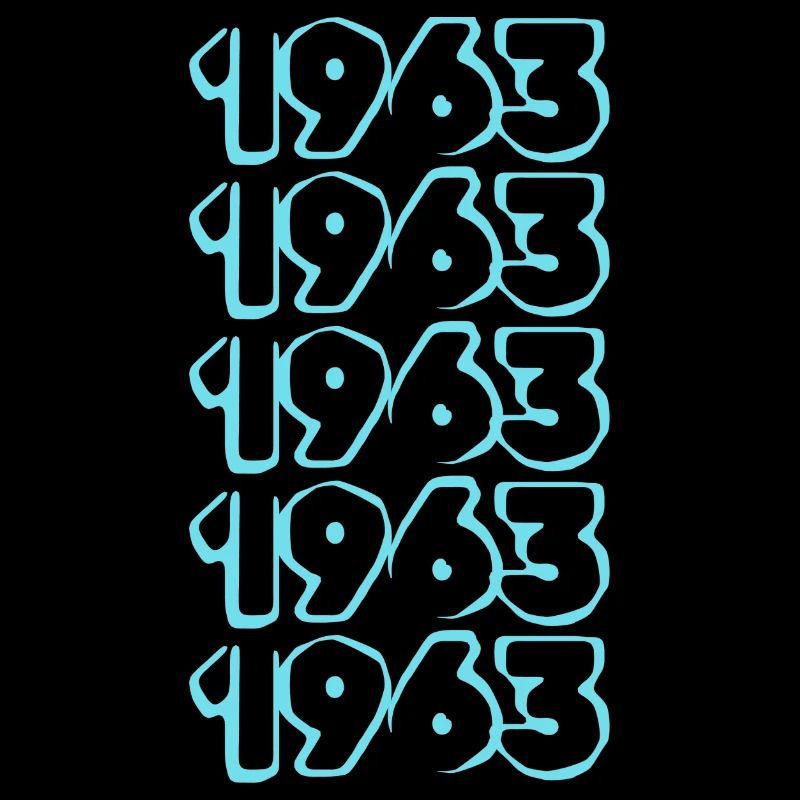 Anniversaire 1963