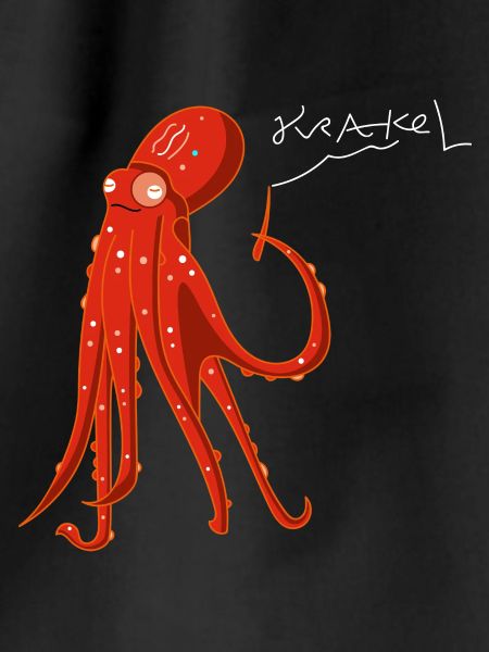 Octopus is screaming (b)