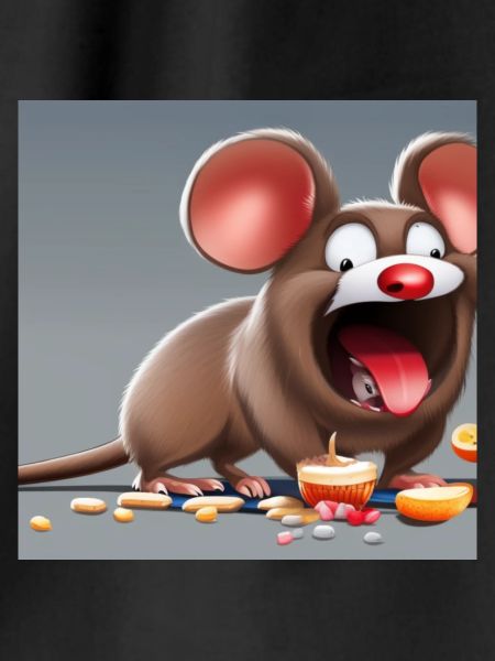 hungry mouse