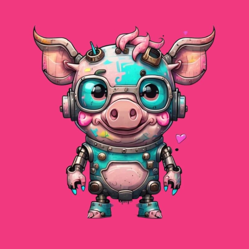 Cochon robot