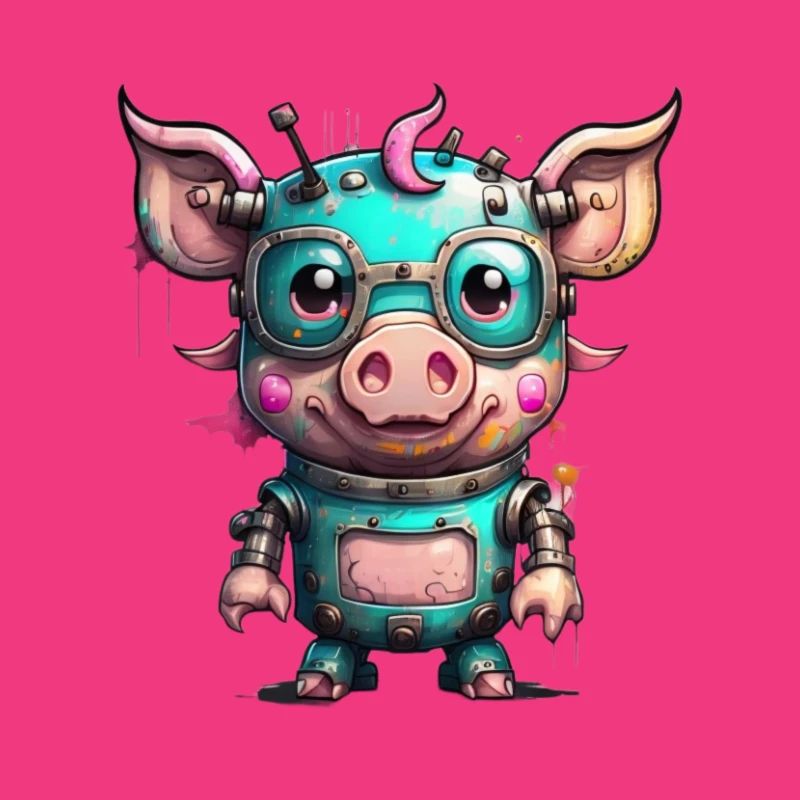 Cochon robot